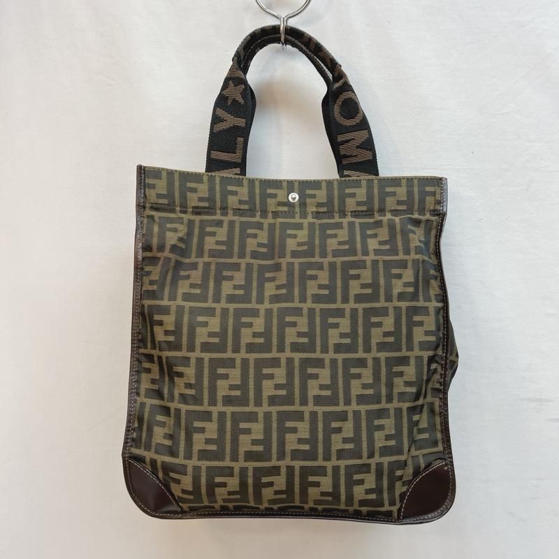 FENDI ズッカ柄 折り畳みバッグ パッカブル ヴィンテージ Amazon | [フェンディ] エコバッグ ズッカ 折り畳み式 トート