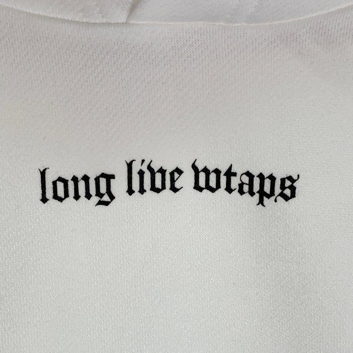 WTAPS ダブルタップス 21AW LLW プルオーバースウェットパーカー