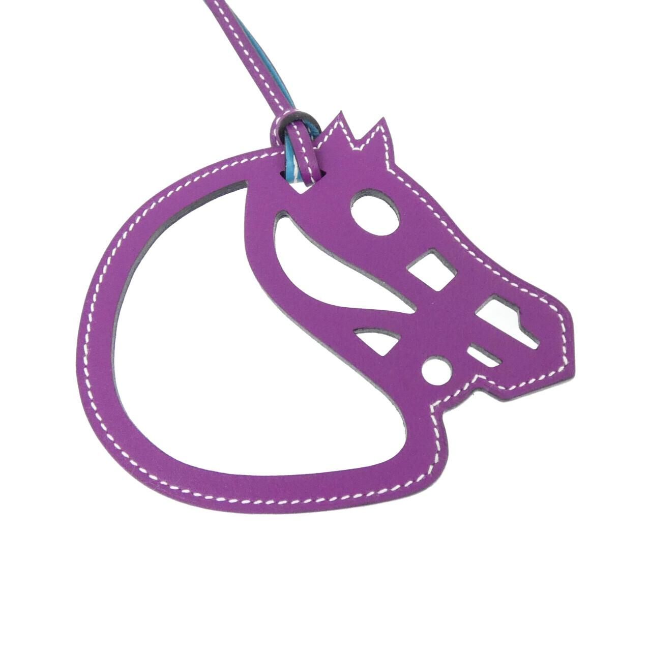 エルメス パドック シュバル バイ 067303CA バッグチャーム