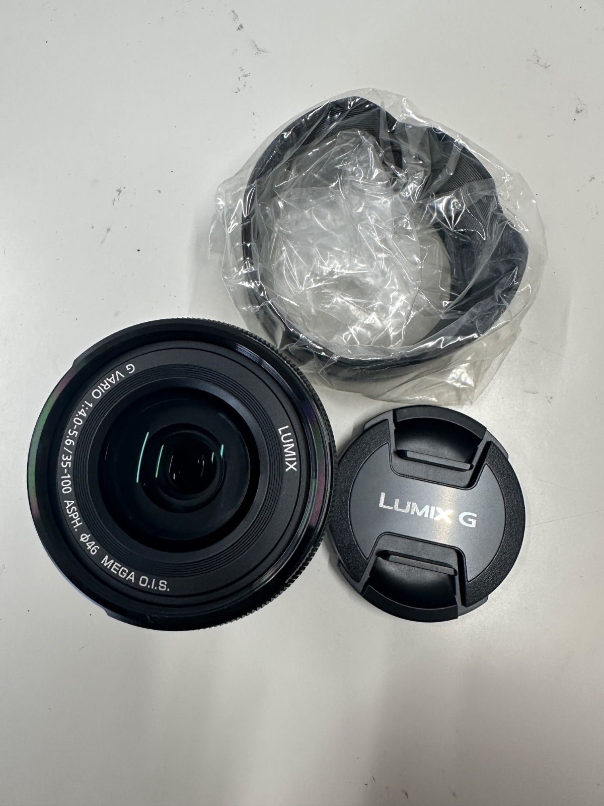 セット用レンズ