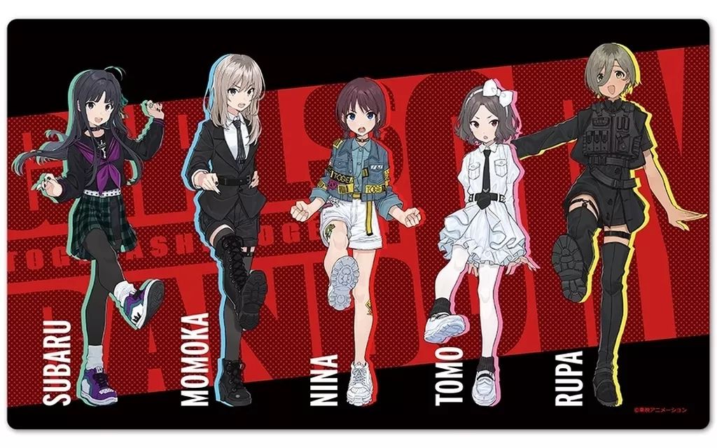 中古】雑貨 トゲナシトゲアリ キャラクターラバーマット vol.1