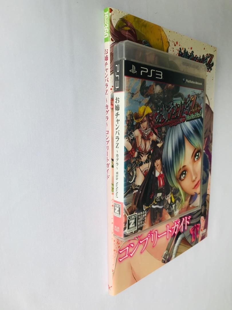 お姉チャンバラZ カグラ With NoNoNo! コンプリートガイド PS3