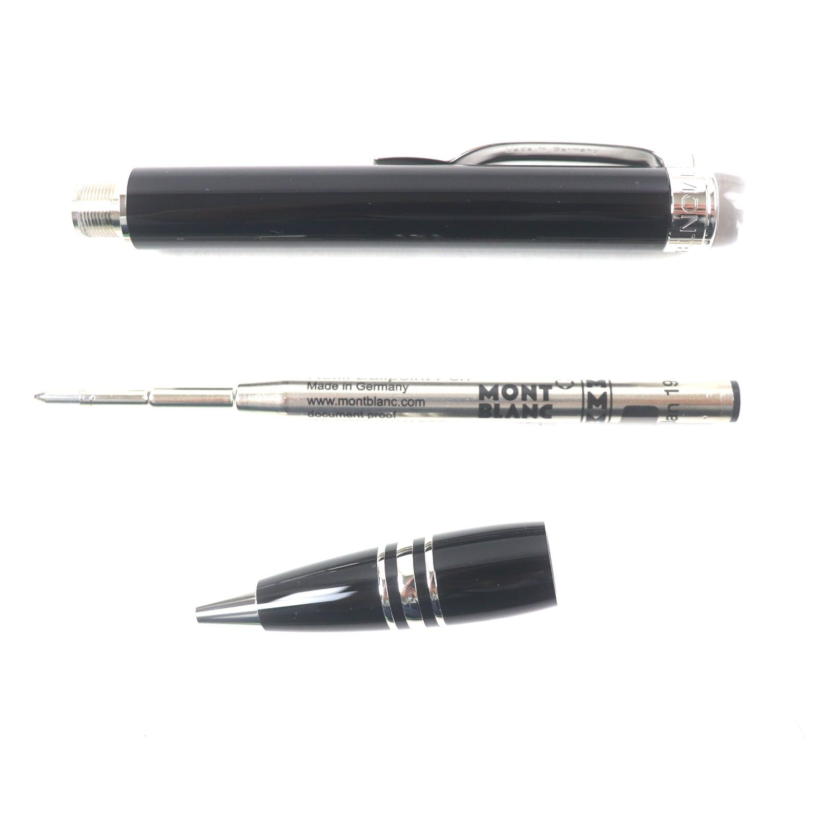 極美品▽MONTBLANC モンブラン スターウォーカー ホワイトスター