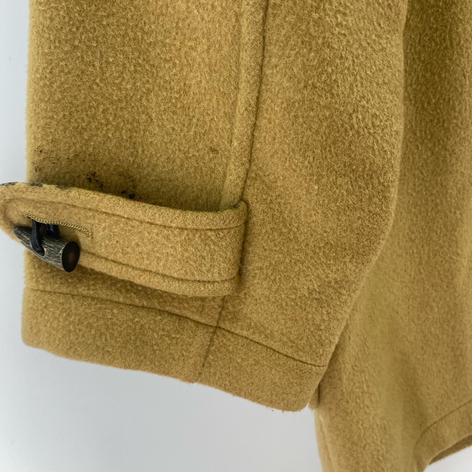 バーバリーダッフルコート size表記なし|キャメル