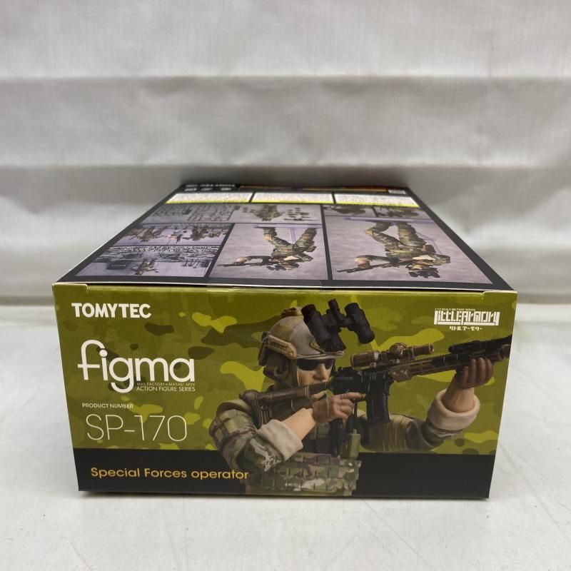 フィギュア figma リトルアーモリー 特殊部隊員 新品未開封