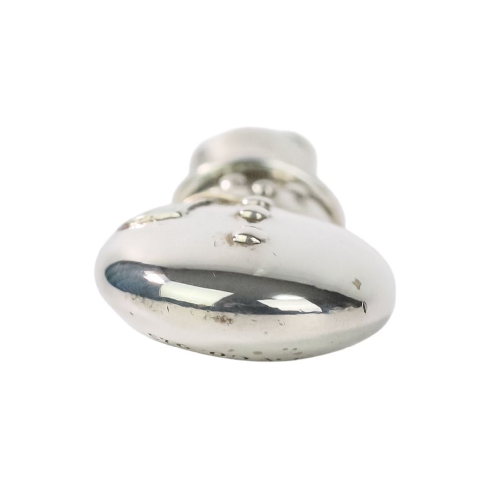 美品 Tiffany & Co ティファニー 雪だるま スノーマン ネックレス