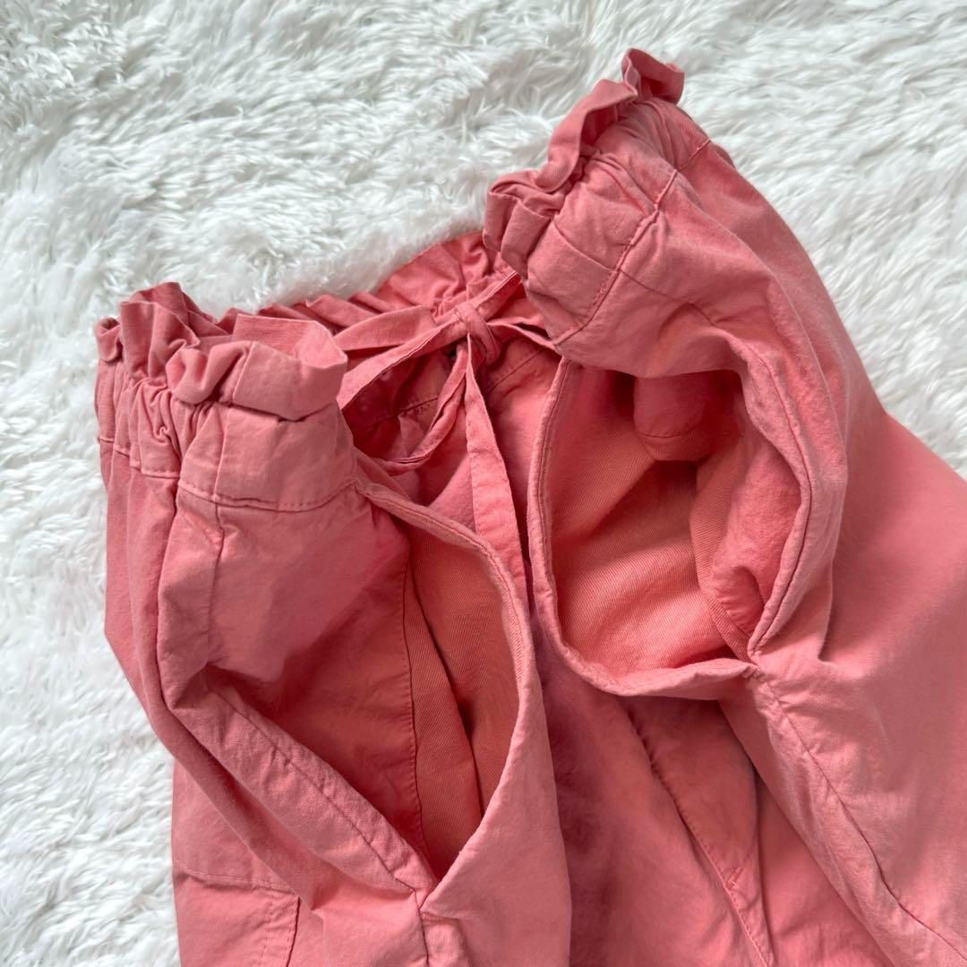 nest Robe ネストローブ 24SS 超撥水コットンパッキングファンパンツ