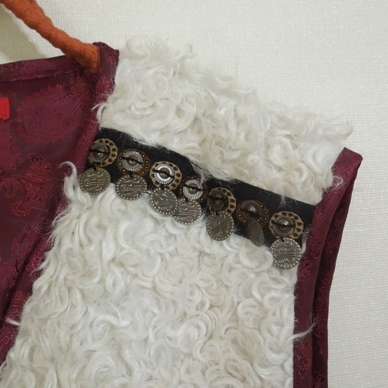 ノマドベスト●ホワイト