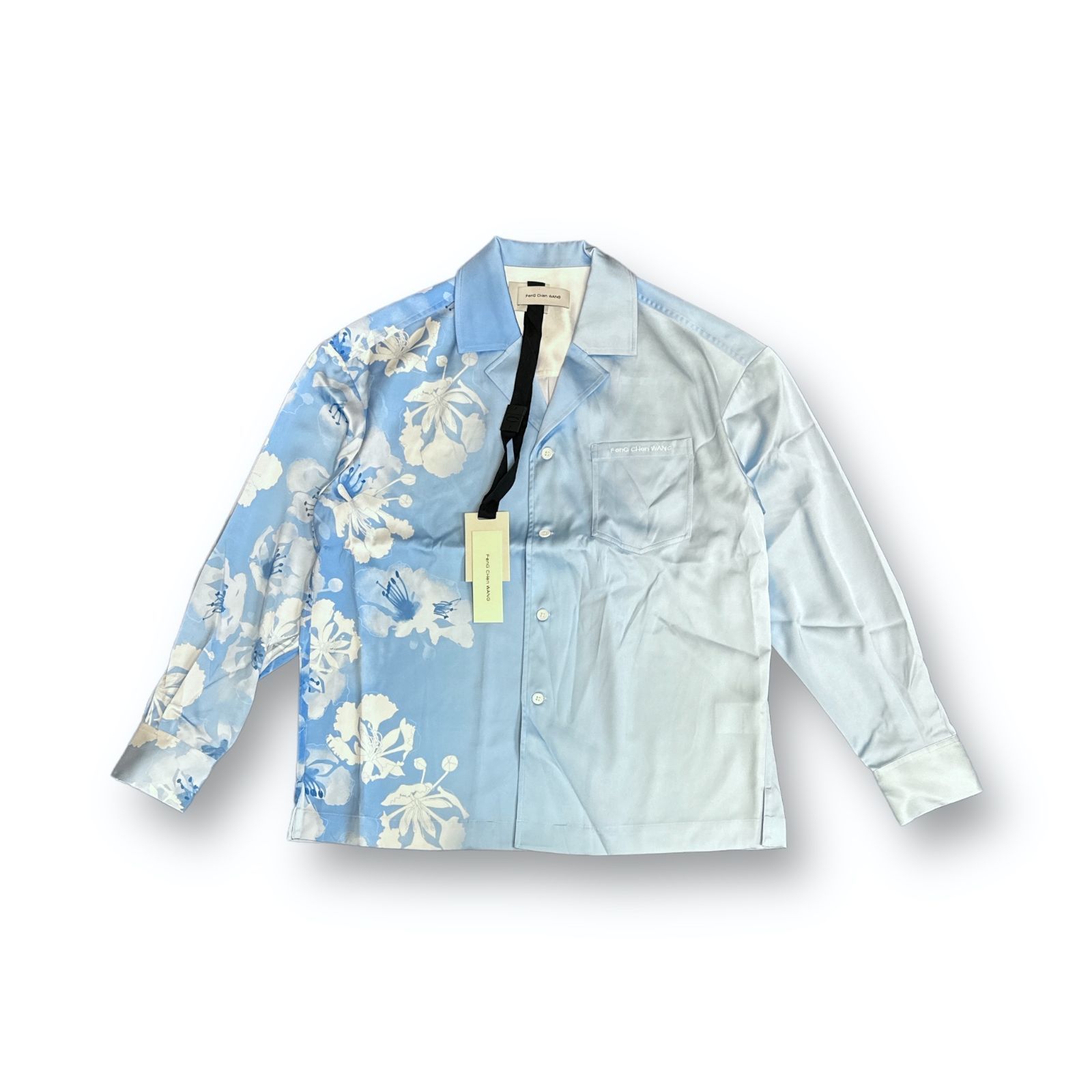 新品 Feng Chen Wang floral-print long-sleeve Shirt フローラルプリントロングスリーブシャツ  シャツジャケット フェンチェンワン FUS15SR04 - メルカリ