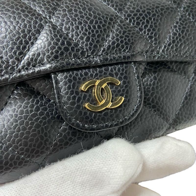 ブラック ゴールド金具