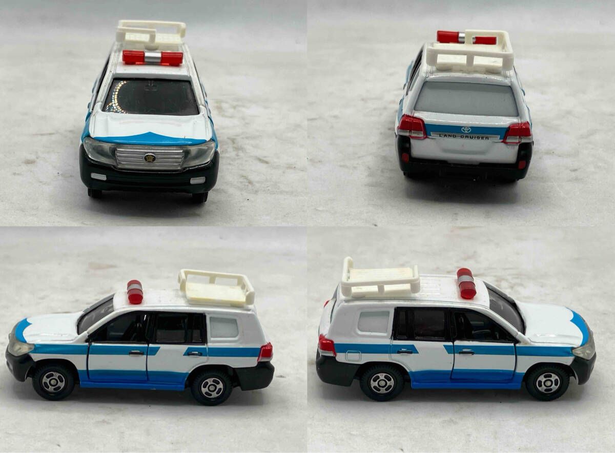 トミカくじ15 警察車両スペシャルコレクション 現状品のみ 最終値下げ