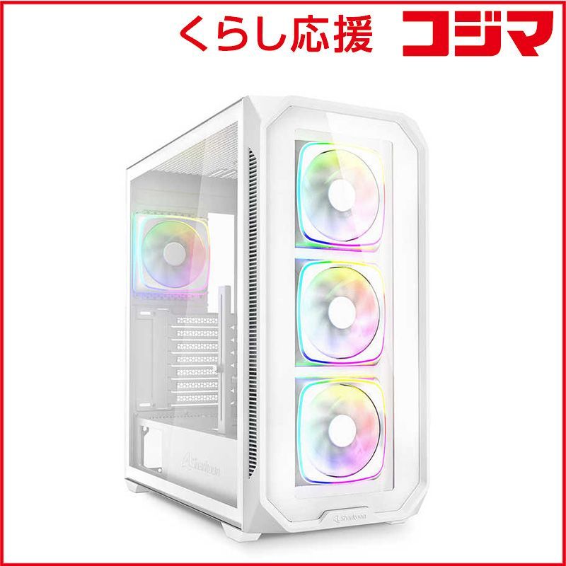 【 新品 未開封 】 SHARKOON AK5G RGB(ホワイト) SHA-AK5G-RGB-WT 未使用 送料無料