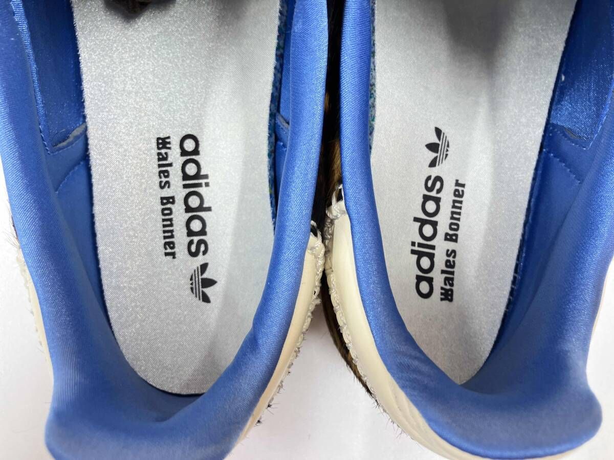 美品 adidas × Wales Bonner アディダス×ウェールズボナー サンバ