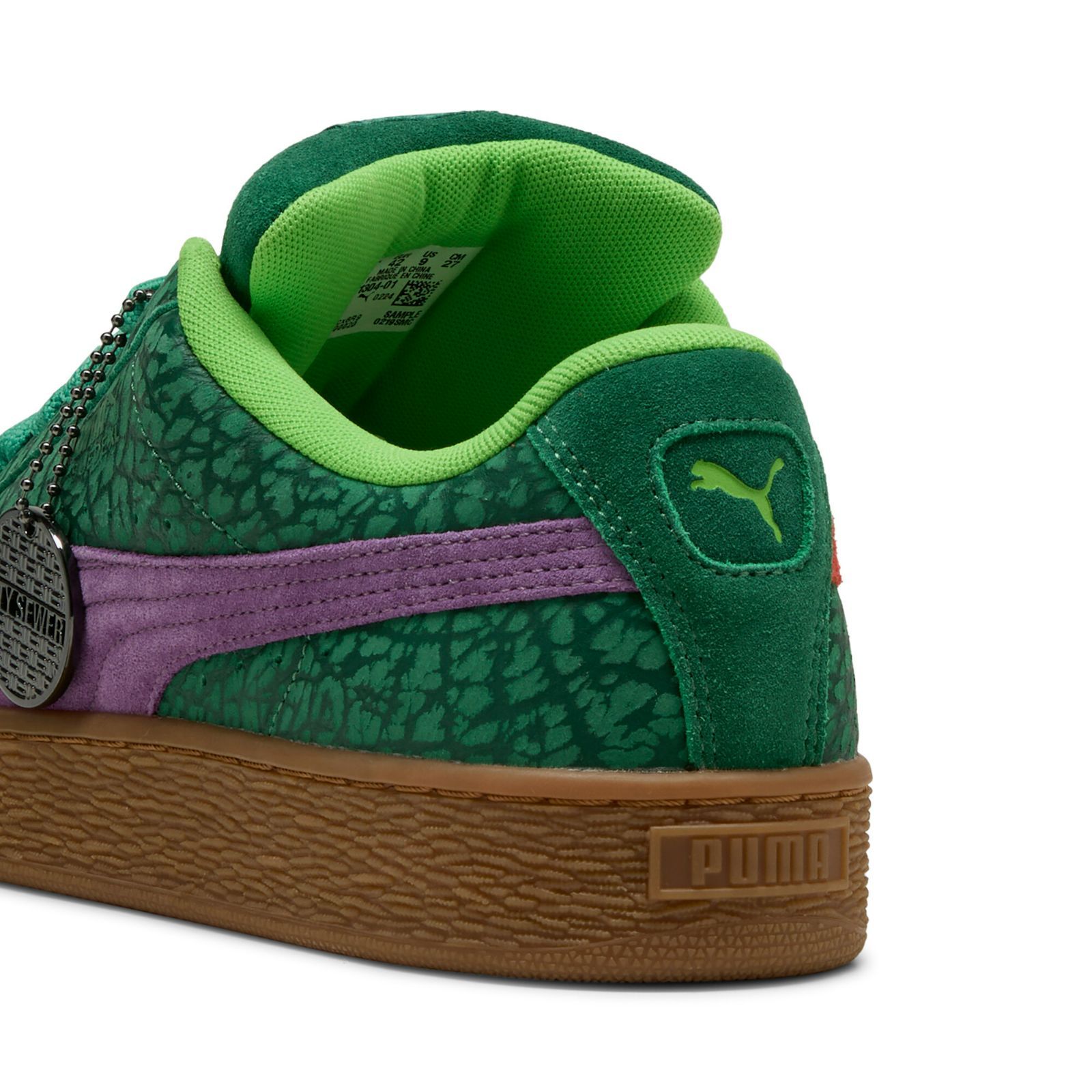 PUMA x TMNT タートルズ スウェード XL SUEDE XL スニーカー