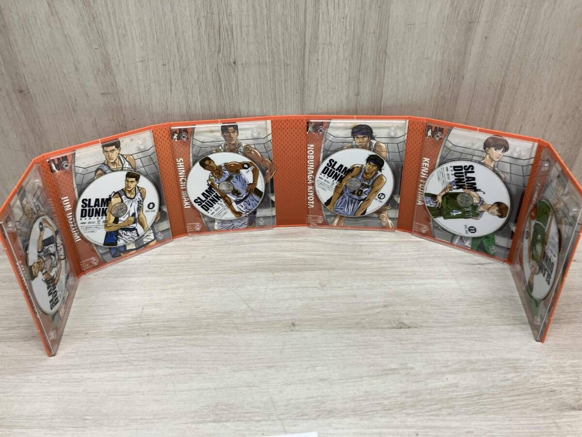DVD SLAM DUNK BOX セット キッズ ファミリー DVD CD DVD ブルーレイ