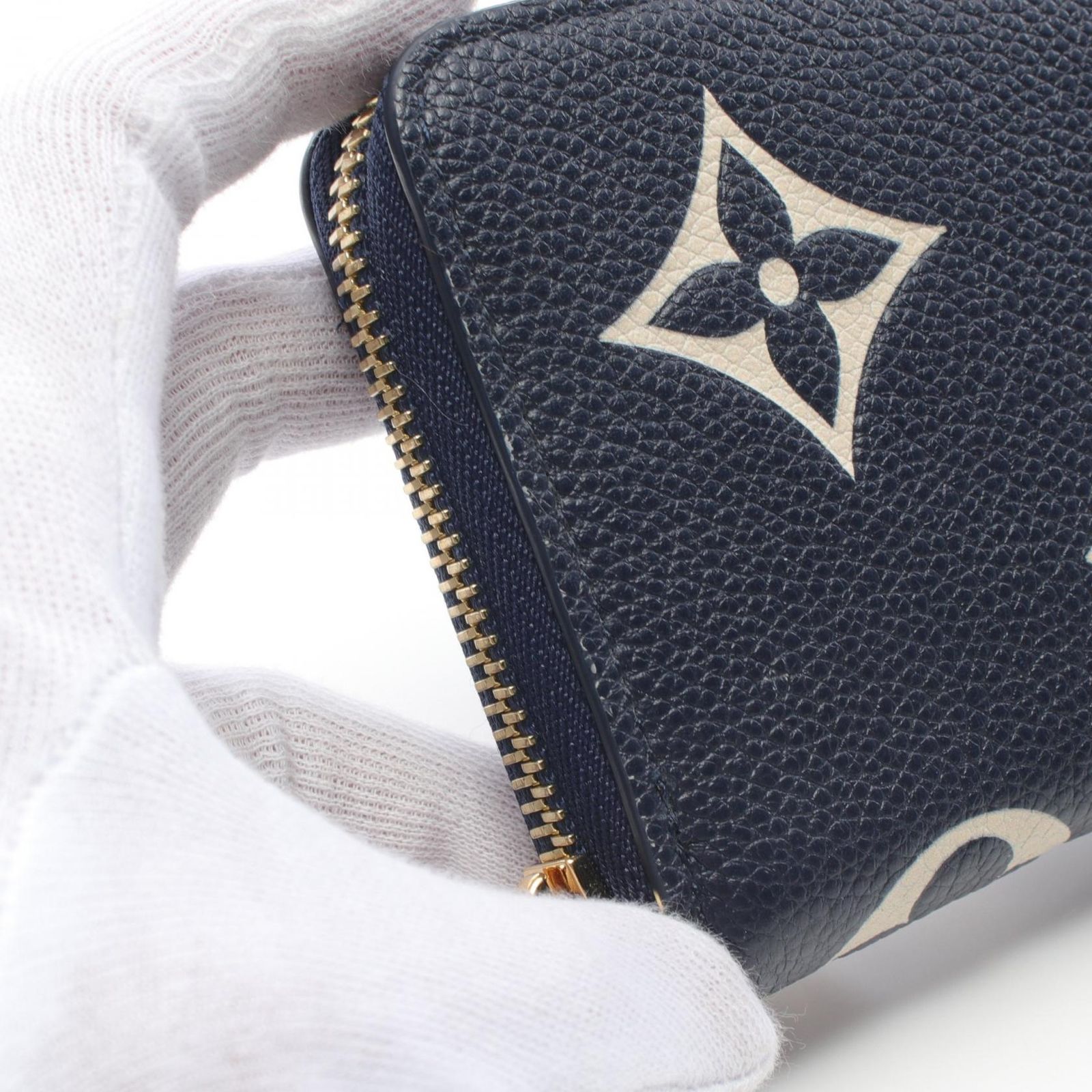 Louis Vuitton M83594 ポルトフォイユ・クレマンス ネイビー