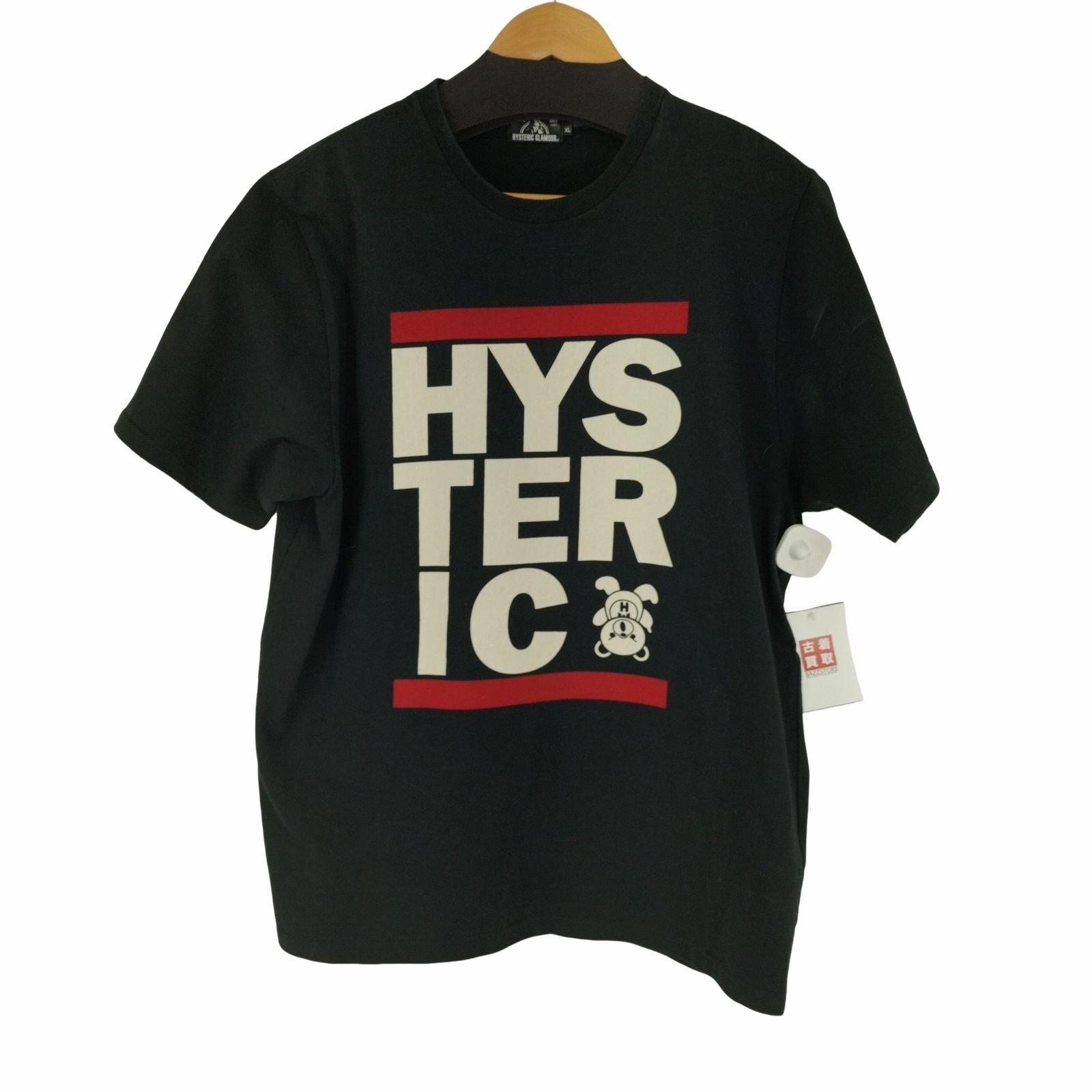 ヒステリックグラマー HYSTERIC GLAMOUR SPINNING BEARプリントTシャツ