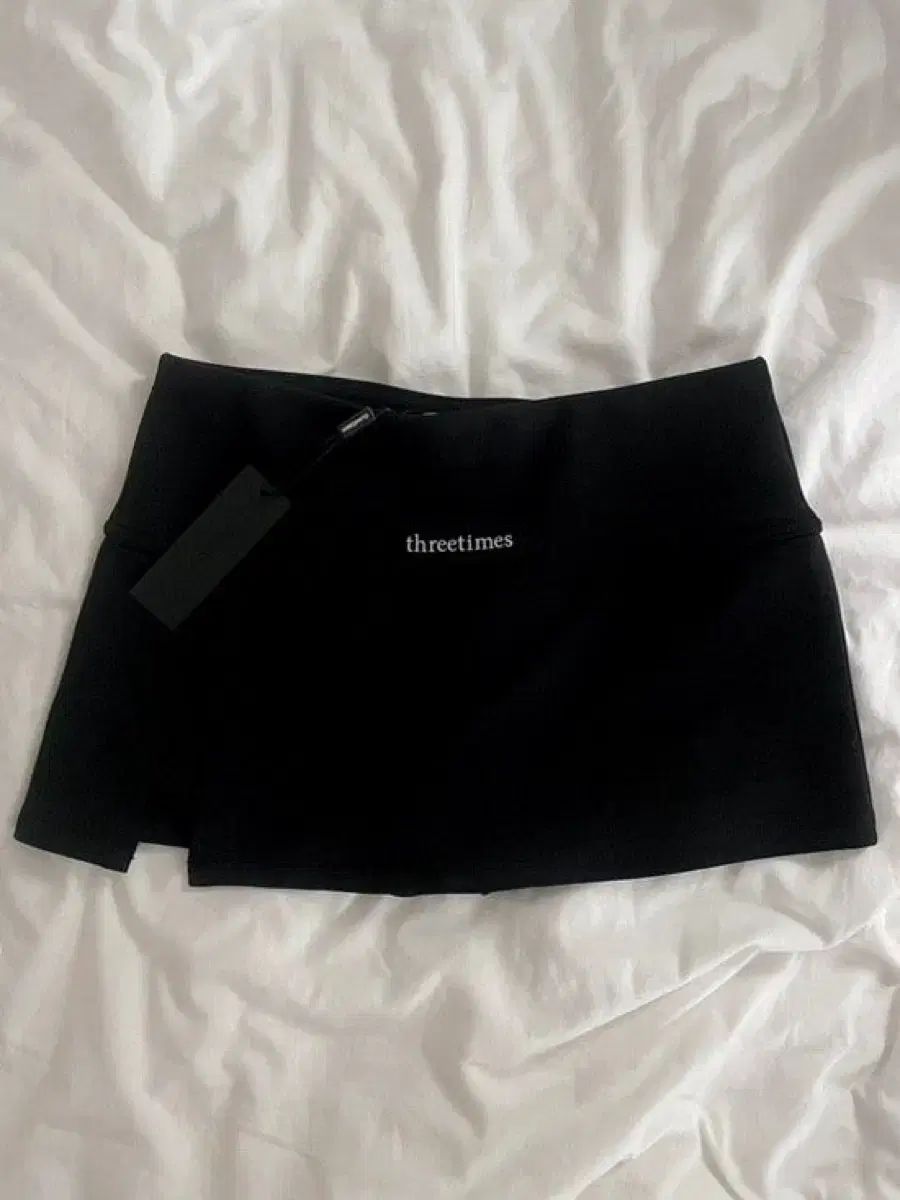threetimes スリータイムズ threetimes アスレティック スリット スカート m GULLKHAN_COM