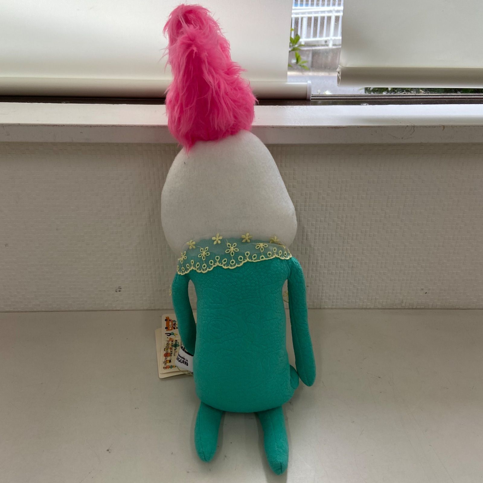ボビーダズラー　レスラー　ぬいぐるみ　ピンク　レア bobby dazzler-ボビーダズラー 1点物のぬいぐるみ | Encinitas