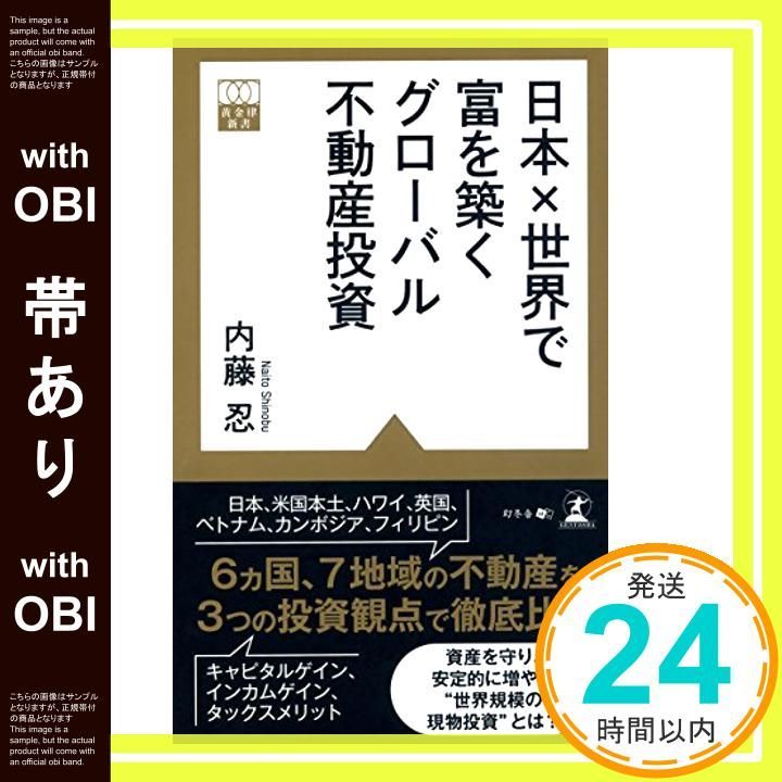 帯あり 日本×世界で富を築く グローバル不動産投資 黄金律新書 12 内藤 忍_07