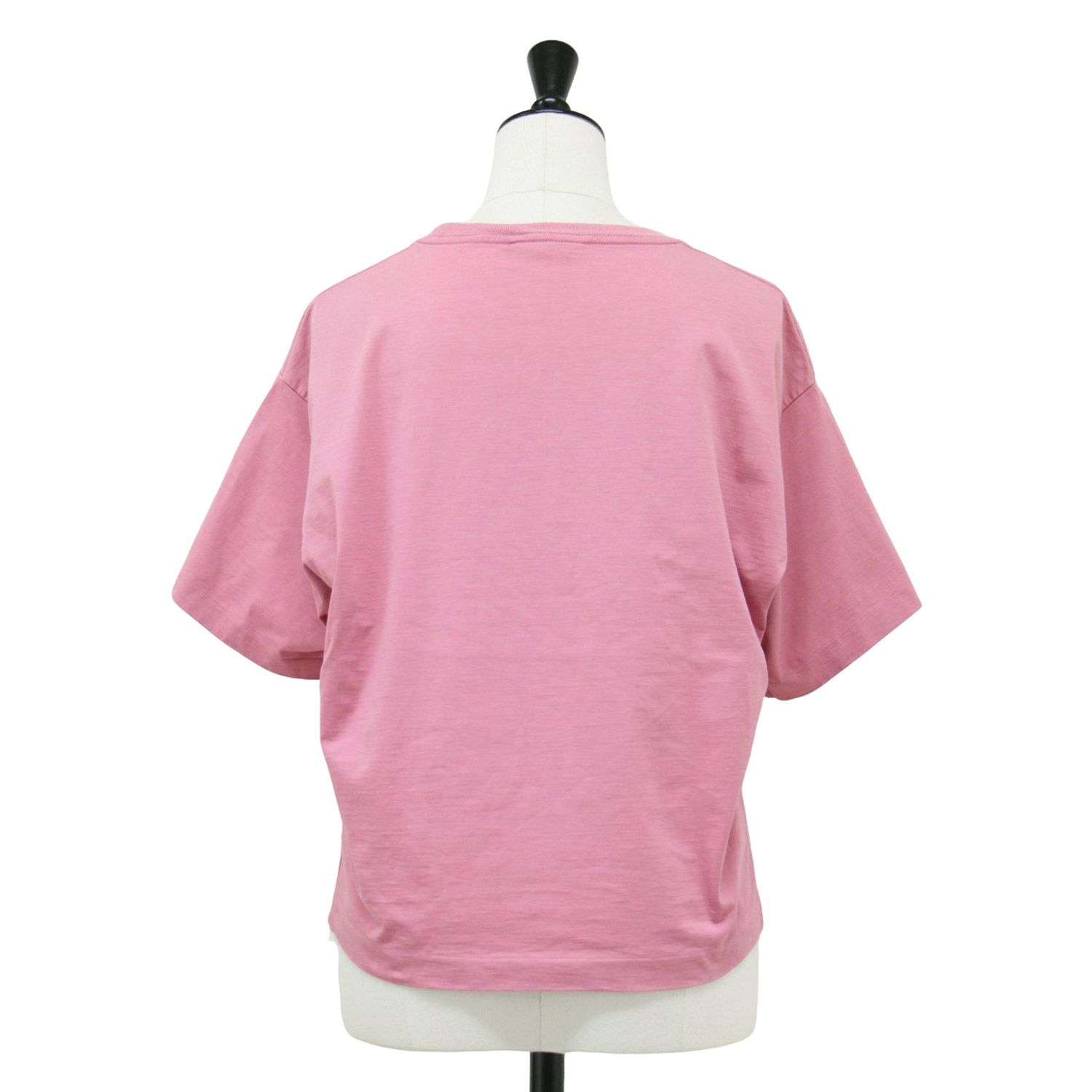 AURALEE ピンク コットンシャツ Sサイズ