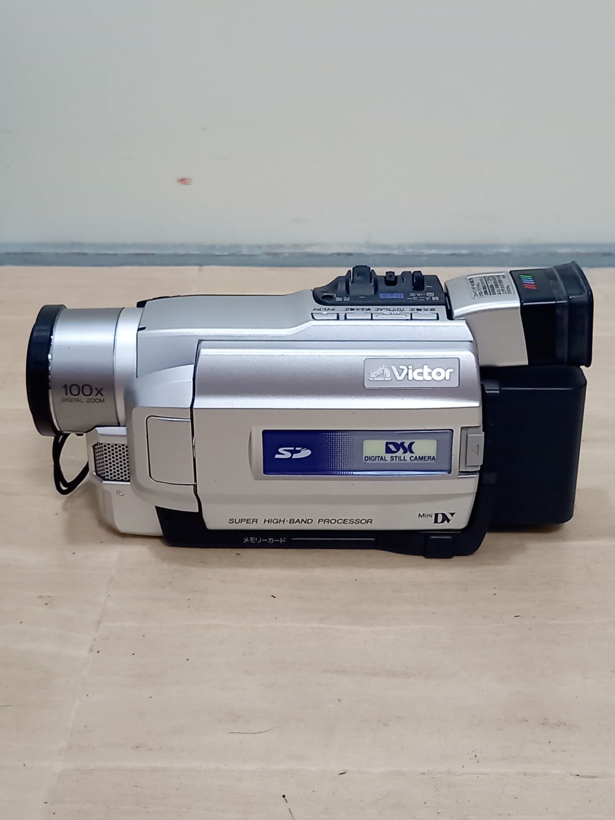 Victor GR DVA 22 K ビデオカメラ