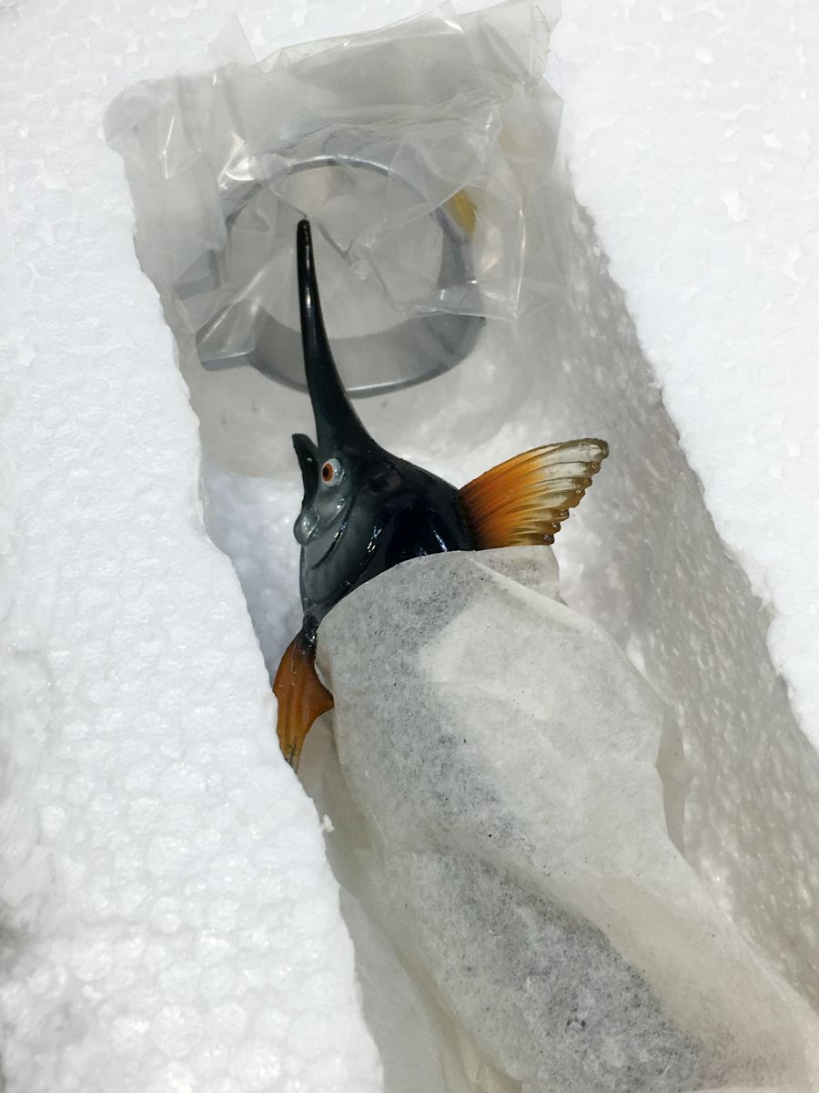 開封】GREE エヴォリューション・トイ 釣り☆スタ × マジンガーZ 釣り☆スタ オリジナル