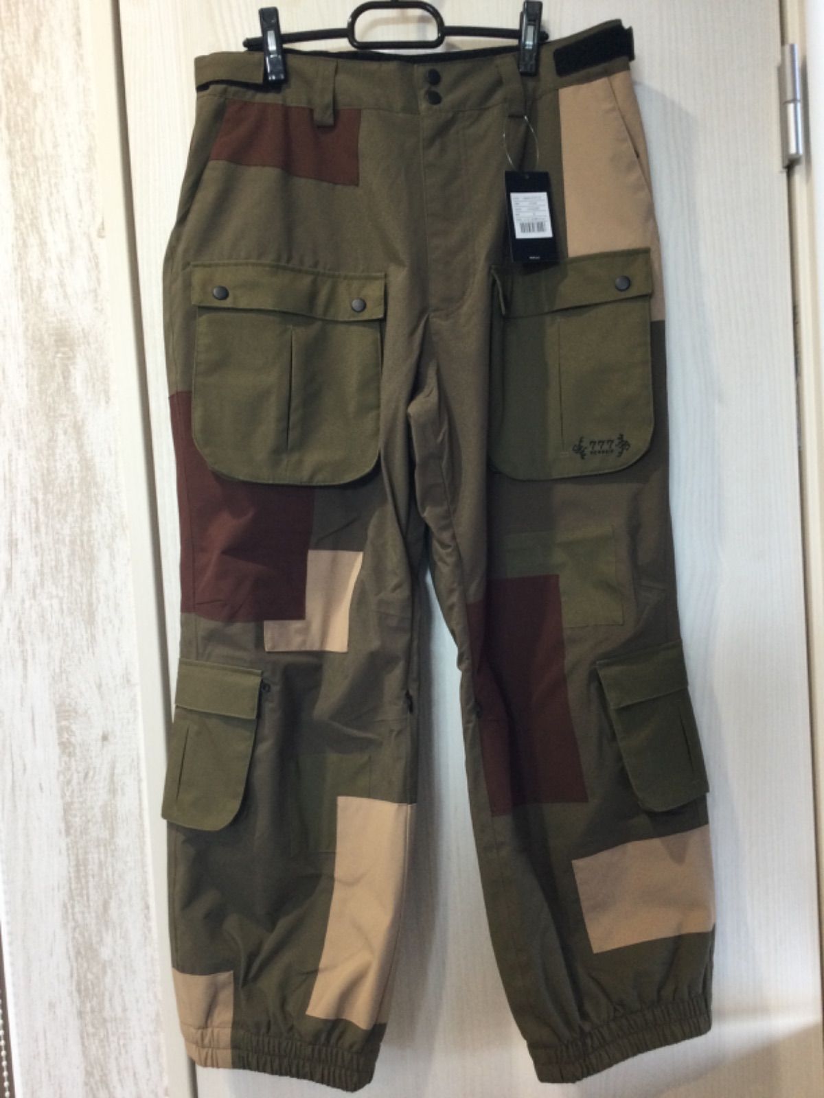 nomadik 777 パンツ 國母和宏 工藤洸平 パッチワーク XL 限定モデル