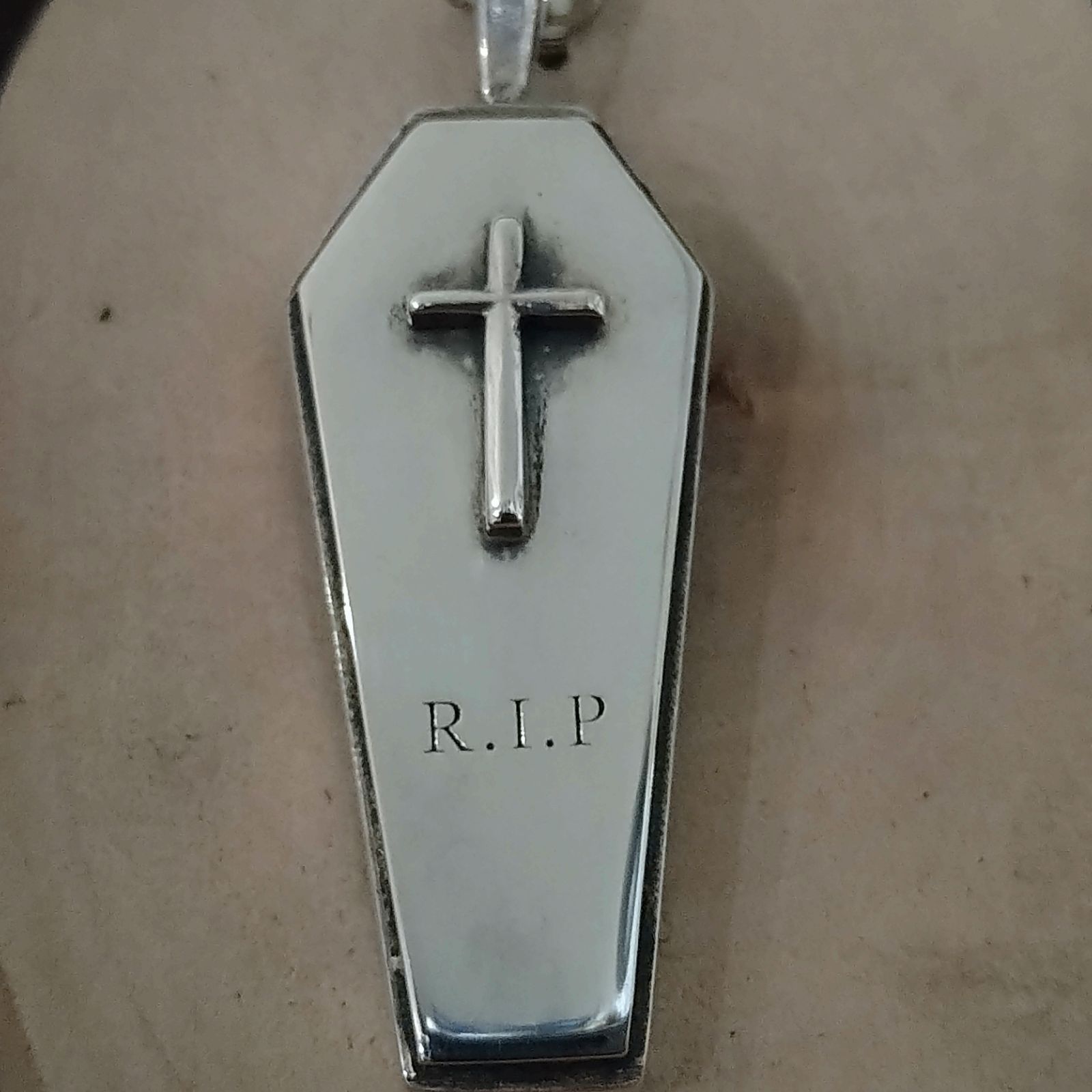 Mexican  Coffin Pendant