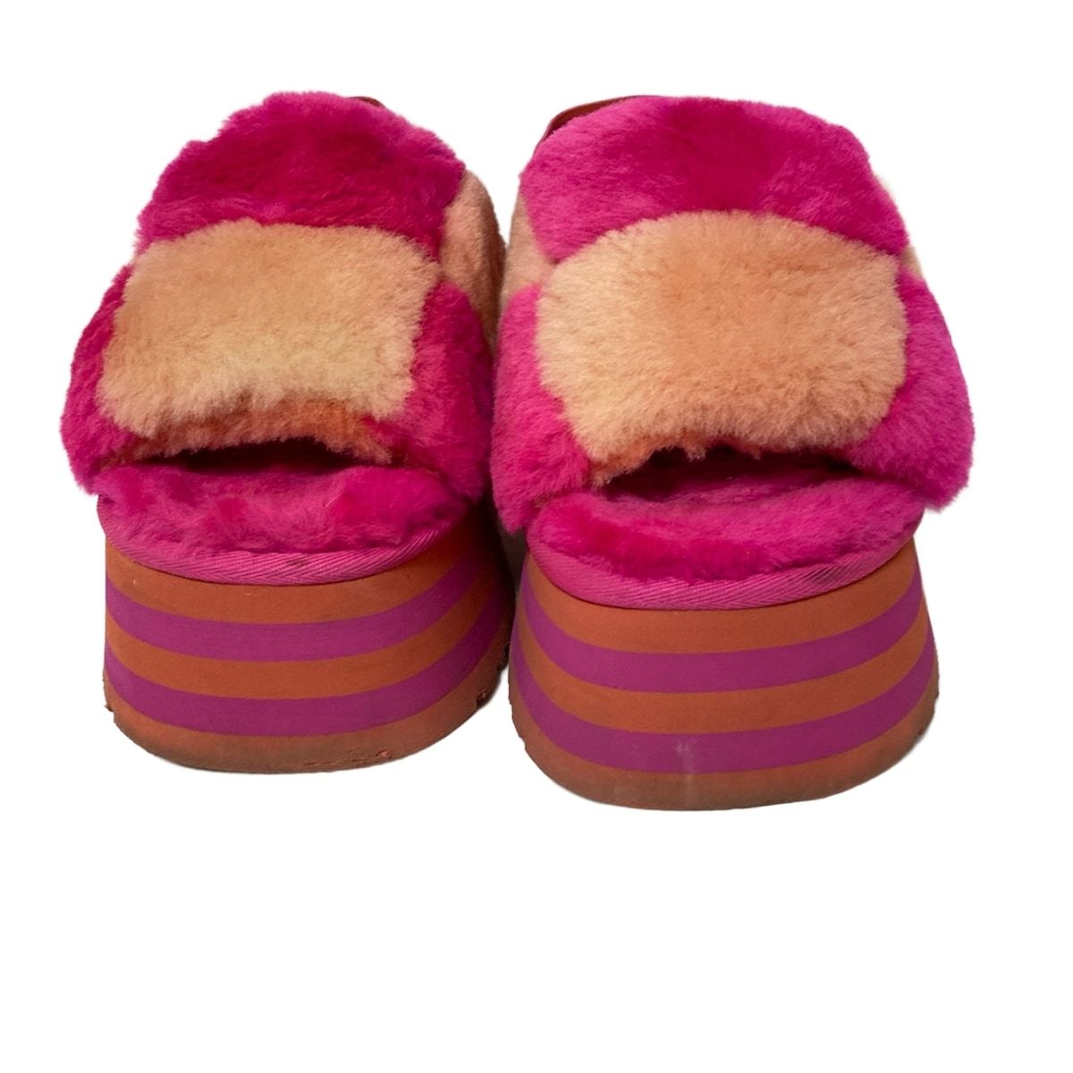 ピンク×ライトピンク チェック柄