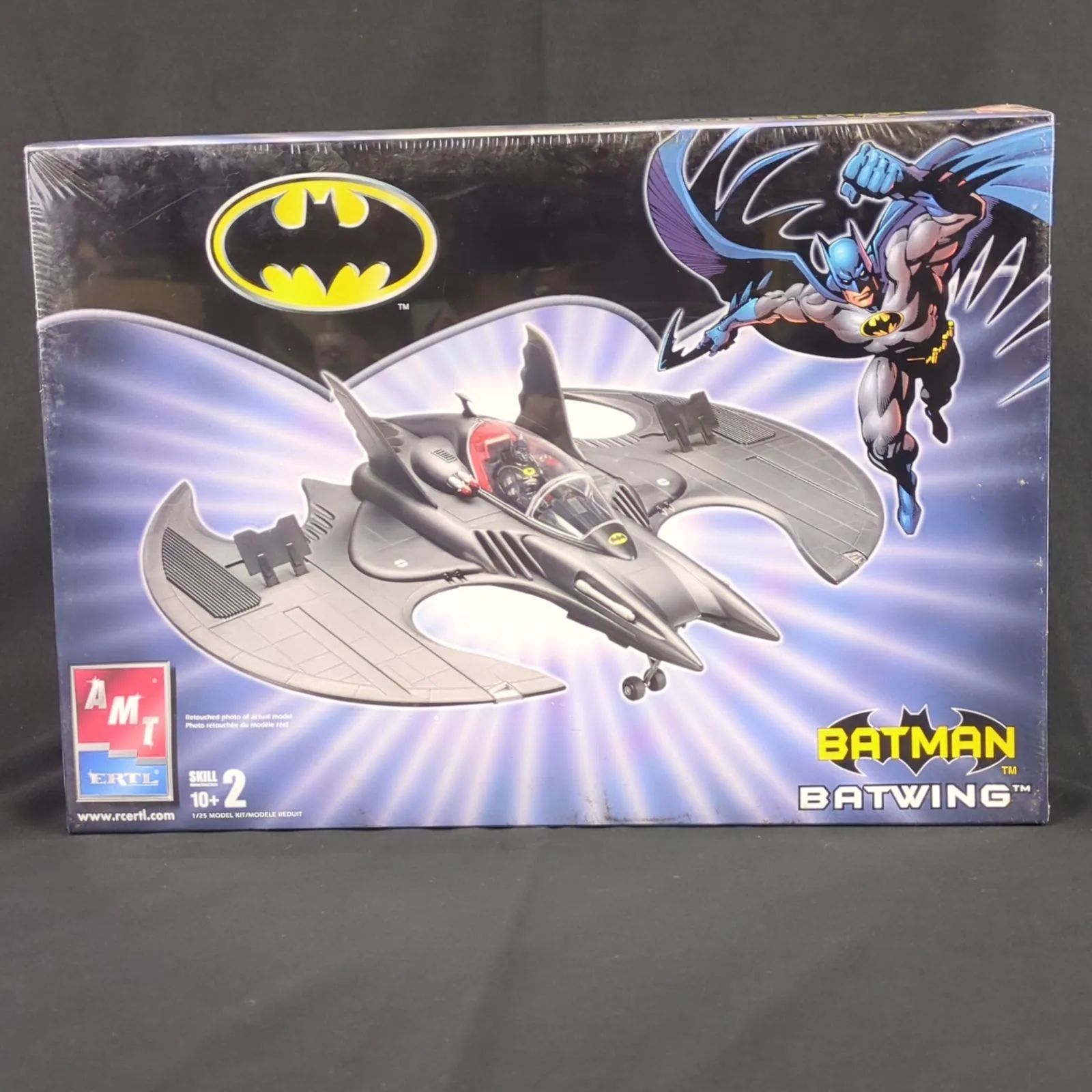 輸入キット 品 未開封品 アオシマ | プラッツ | AMT 38059 バットマン バットウィング