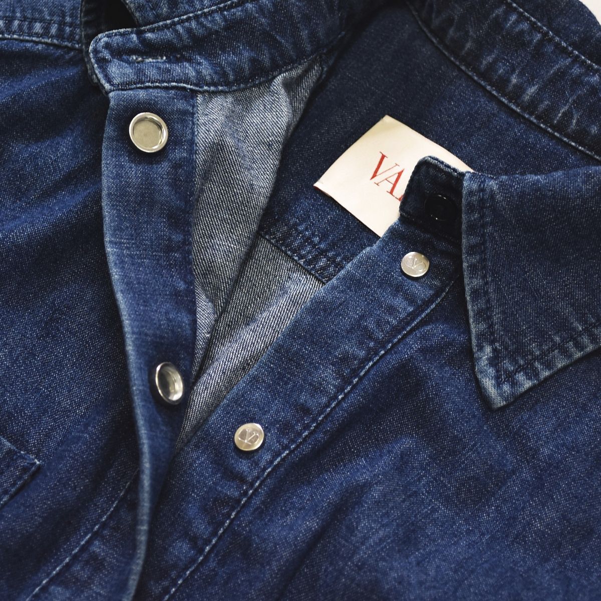 VALENTINO デニムサロペット ヴァレンティノ VALENTINO デニム