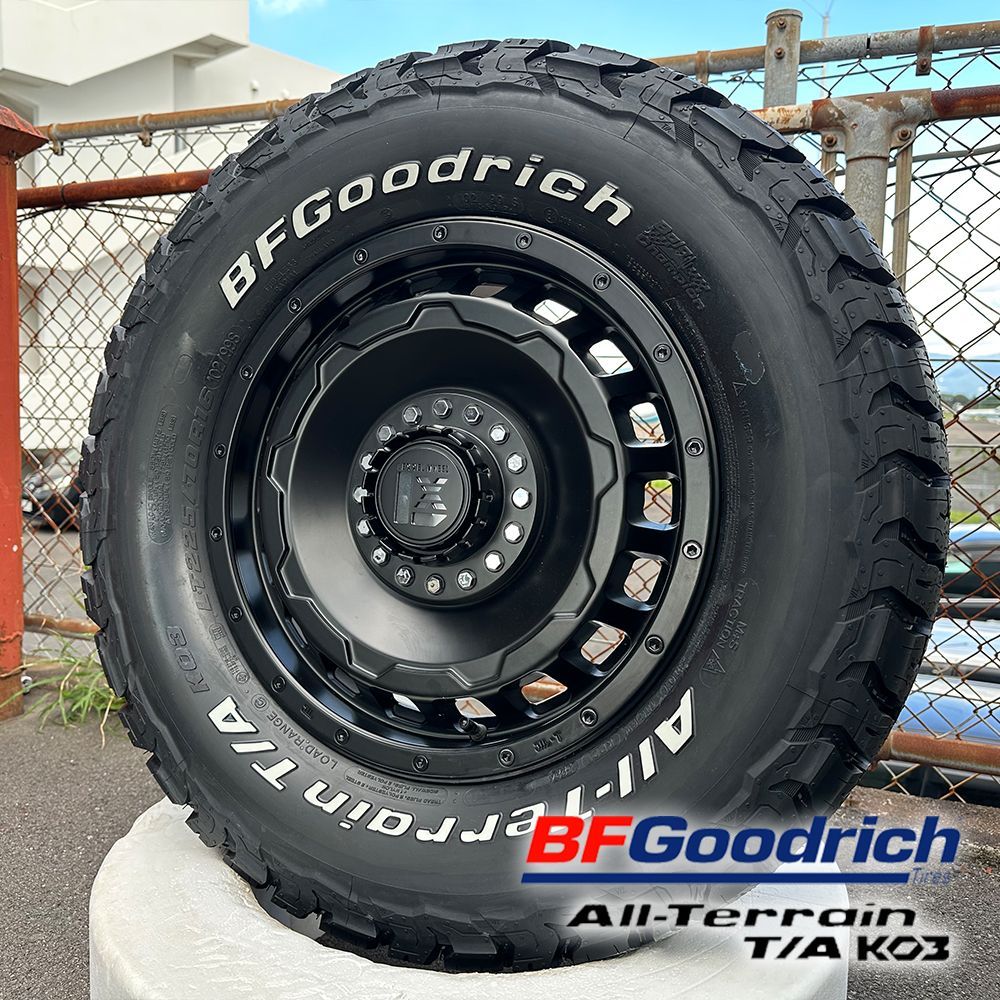 ジムニーシエラ JB74 16インチ タイヤホイールセット BF グッド