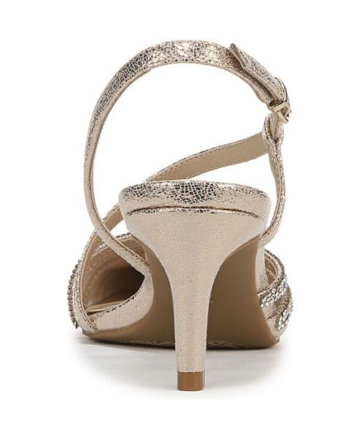 送料無料 ライフストライド レディース パンプス シューズ Women s Arlo 2 Pointed Toe Slingback Pumps Platino G Faux Leather WWW_WOWDIGSITE_COM