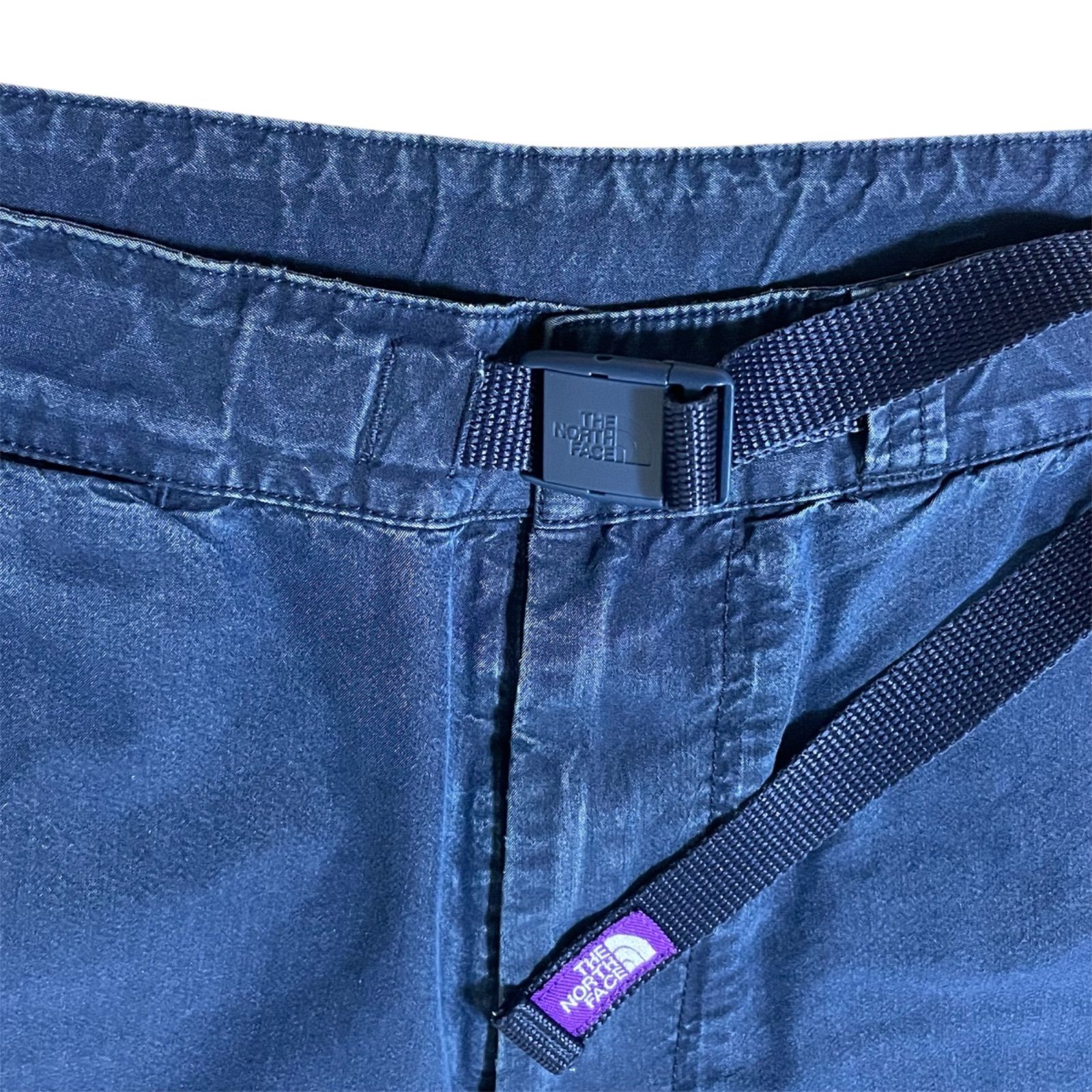 THE NORTH FACE / PURPLE LABEL ナナミカ別注 Indigo Mountain Wind 