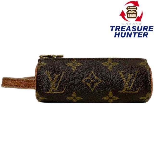 LOUIS VUITTON モノグラム エテュイ トロワ ボールドゥ ゴルフ M58249 ボールケース ポーチ ルイヴィトン 102057708007
