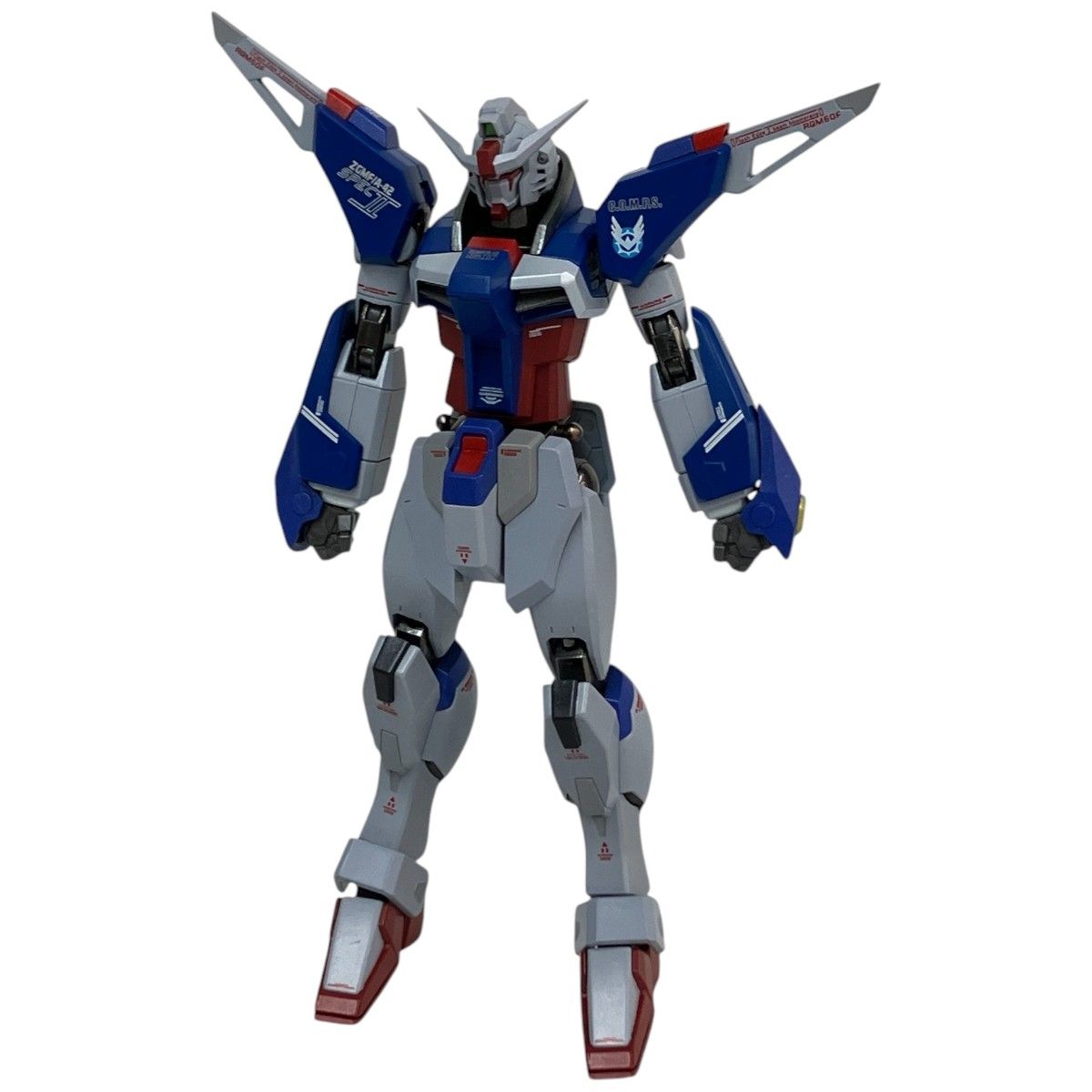 ROBOT魂 デスティニーガンダム specⅡ  ゼウスシルエット 2点セット 良好 METAL ROBOT魂 デスティニーガンダム SpecII ゼウス