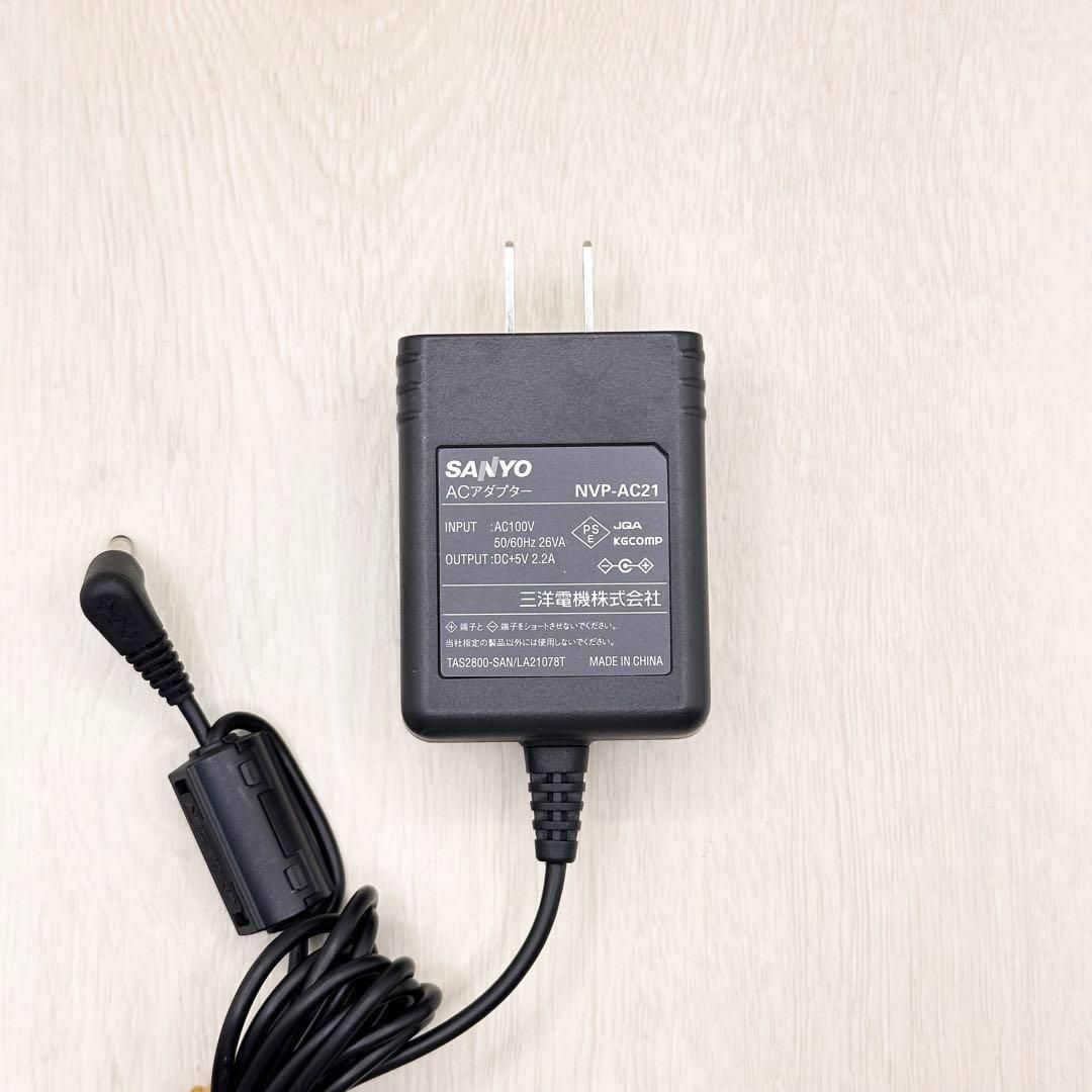 サンヨー NVP-AC21 SANYO ゴリラナビ ゴリラ 純正 ACアダプター 電源 