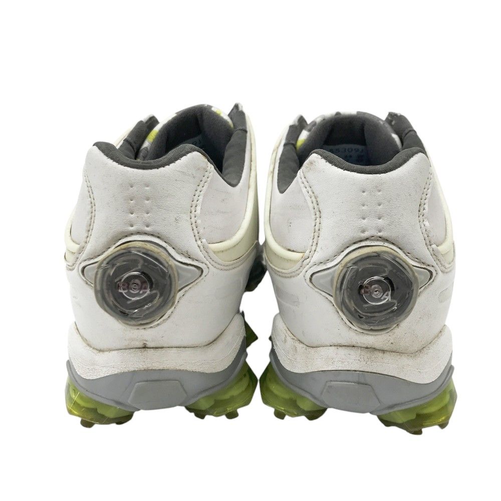 大阪府 K様 FootJoy フットジョイ アイコンモデル スパイクレス化オールソール交換修理 加水分解 EVAスポンジ マッケイ縫い  Vibram#419C | いずみ靴店