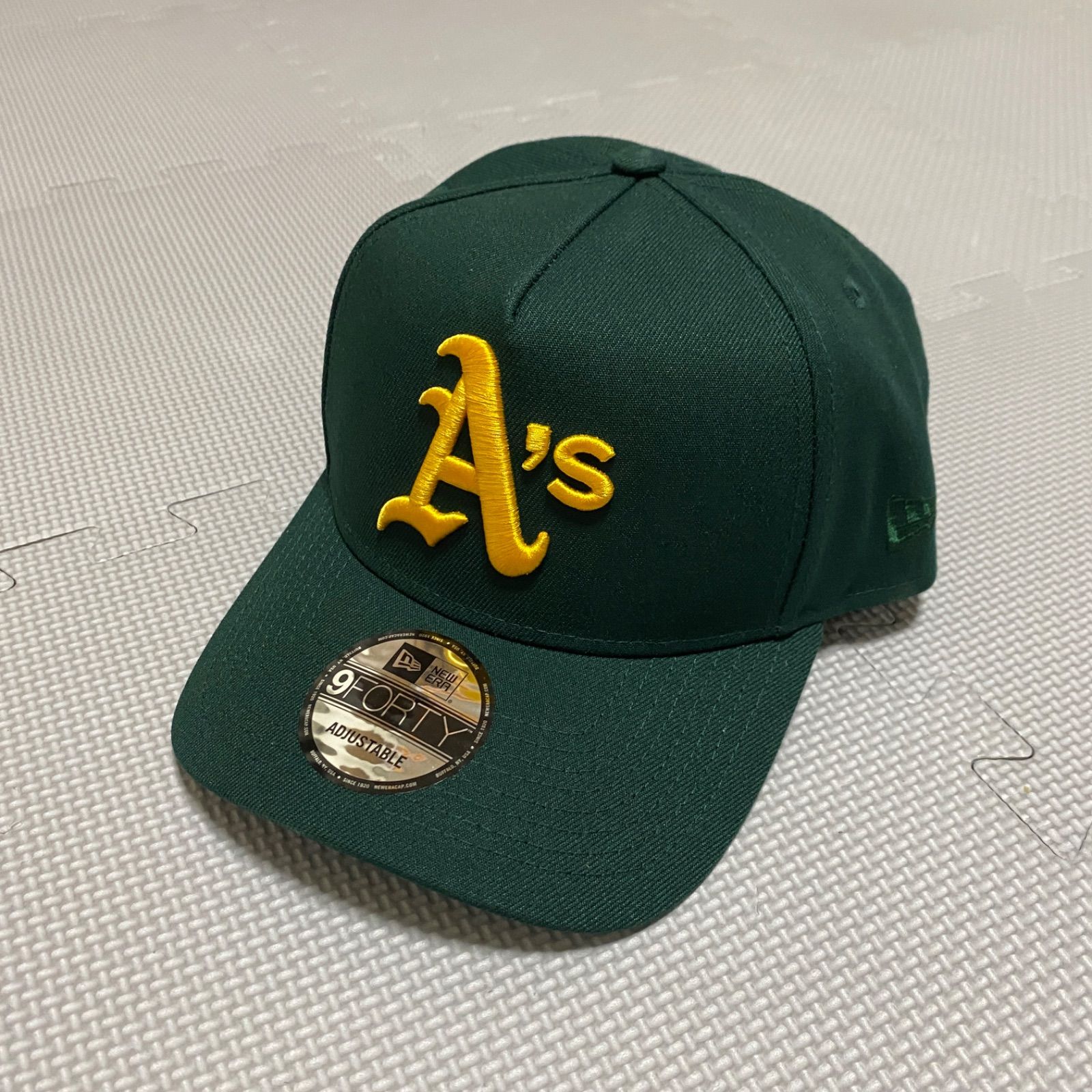 NEWERA》ニューエラ オークランド アスレチックス スナップ