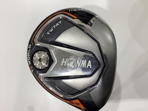 TW747 5W VIZARD for TW747 50-SR 本間ゴルフ 中古】 本間ゴルフ TOUR WORLD TW747 5W フェアウェイウッド FW