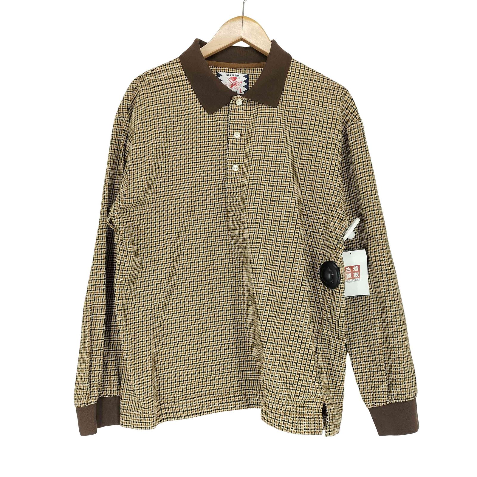 SON OF THE CHEESE カジュアルシャツ メンズ サノバチーズ 中古　古着 SON OF THE CHEESE カジュアルシャツ M