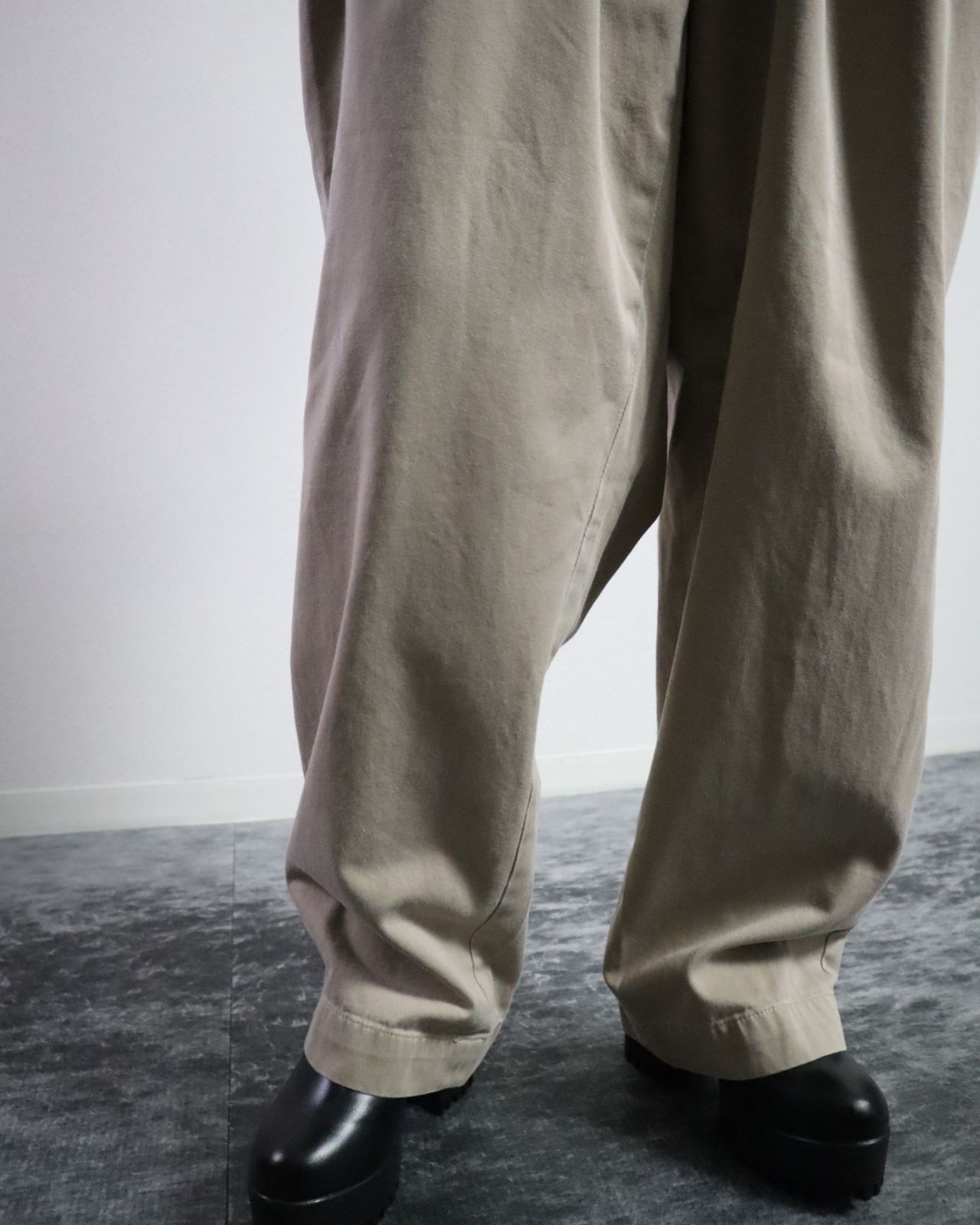 1990s Polo by Ralph Lauren ANDREW PANT 2tuck wide classic