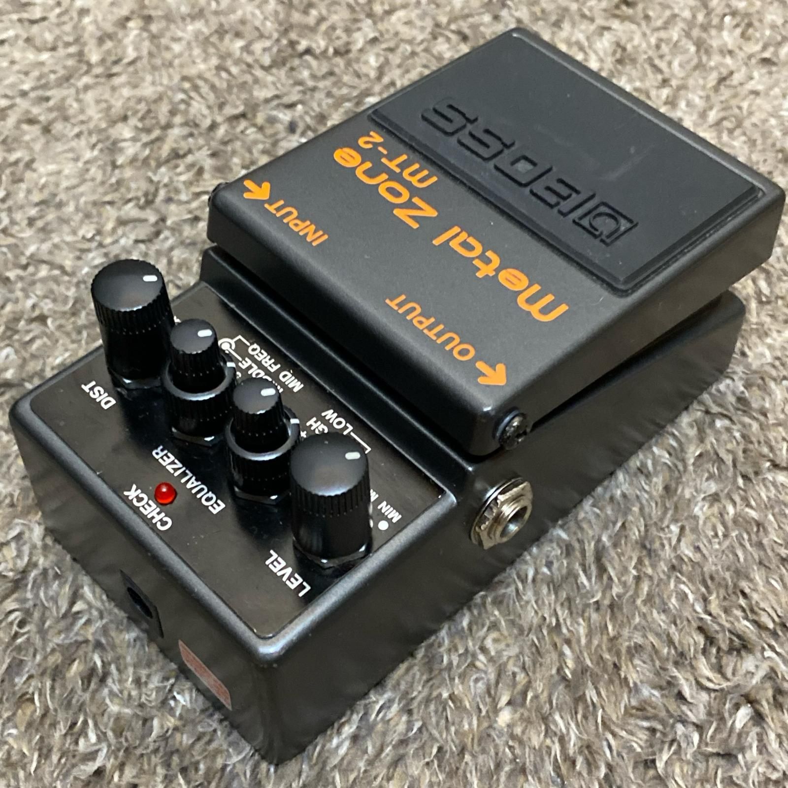 尾張小牧店 楽器 BOSS ボス エフェクター MT-2 Metal Zone 472