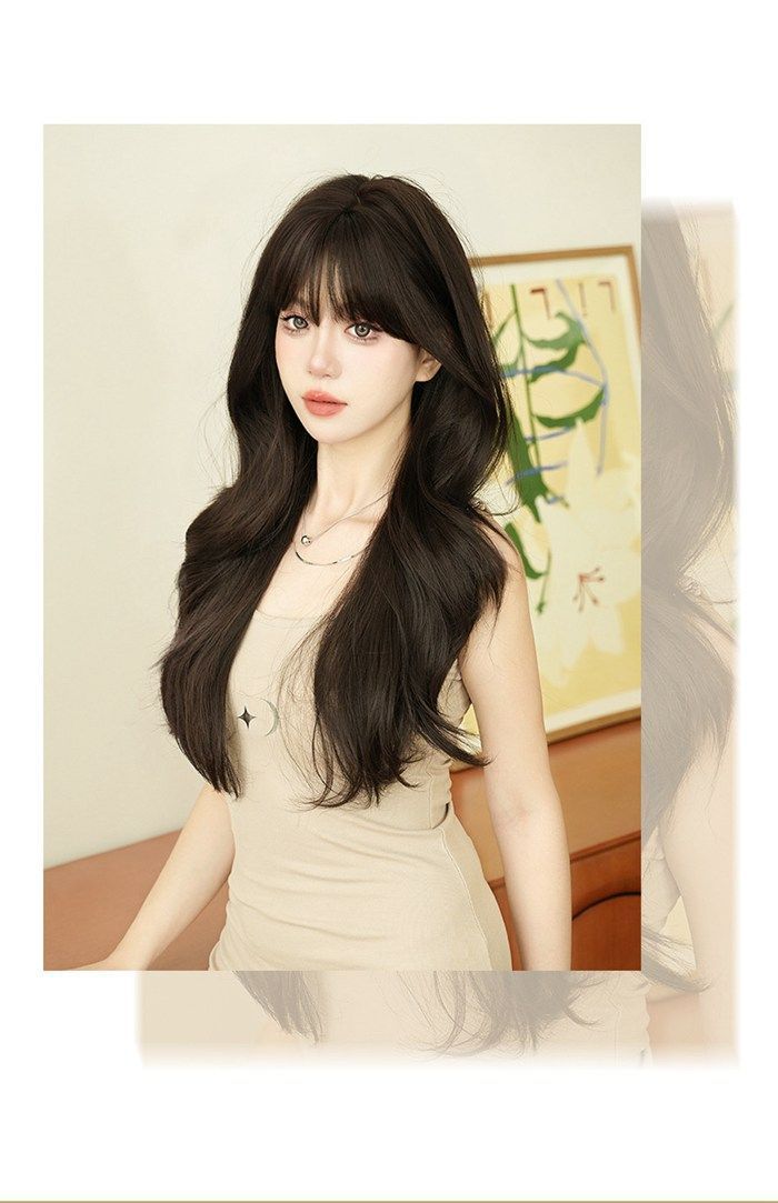 勇敢な ウィッグ ロング レディース 普段使い 自然 バレない ロングヘア ウェーブ フルウィッグ ウイッグ おしゃれ かわいい レディース 自然 さらさら さらふわ 女性 ハイエンド