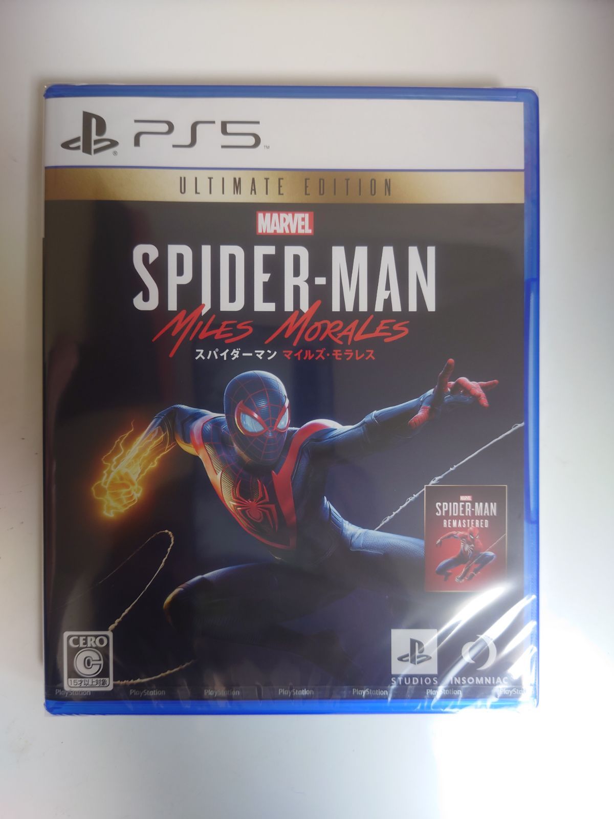 PS5 スパイダーマン マイルズ・モラレス ULTIMATE EDITION - 家庭用