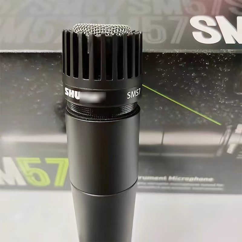 新品未使用 SHURE SM57 ダイナミックマイク - メルカリ