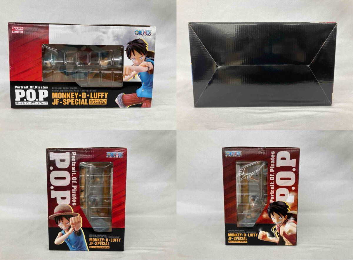 P.O.P LIMITED EDITION モンキｰ・D・ルフィ JF-SPECIAL