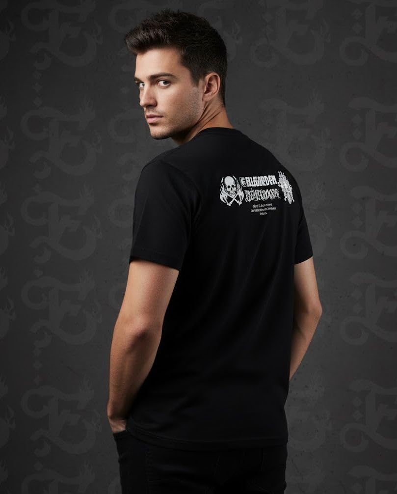エルレガーデン　ブラフマン　コラボtシャツ XL 美術品・アンティーク・コレクション ELLEGARDEN エルレガーデン