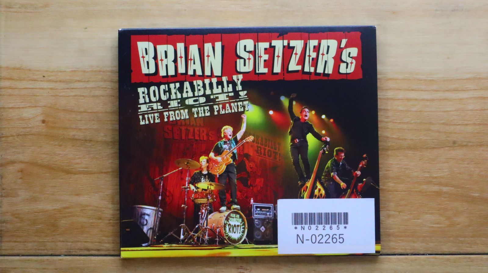 国内盤CD☆ブライアン・セッツァー/Brian Setzer□ ロカビリー